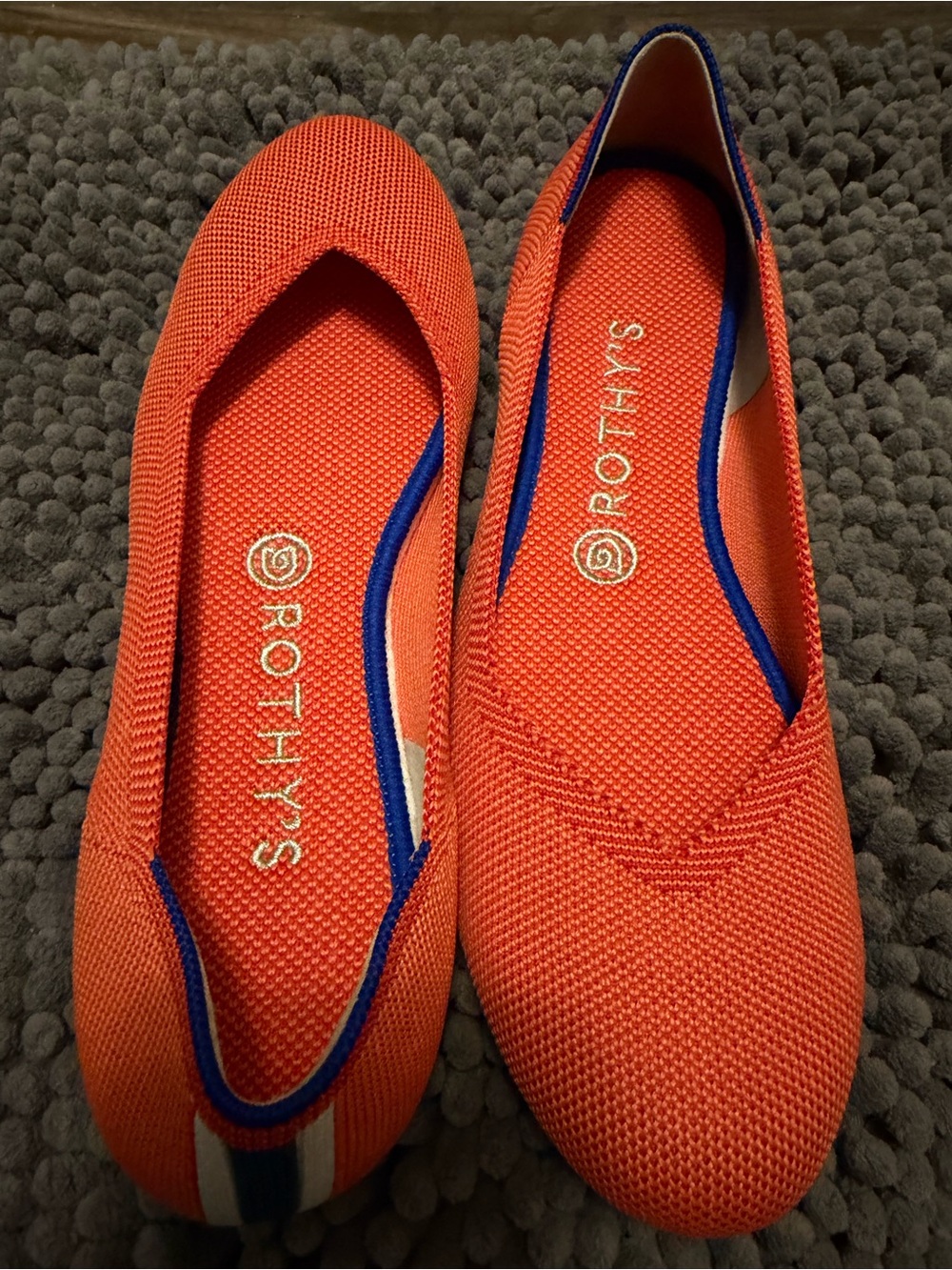 Rothy's Daily Flat Orange 8.5